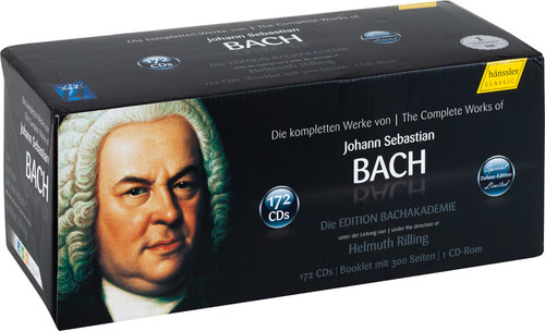 Complete works s bach - works, of