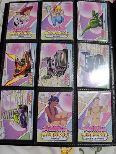 Topps disney neon 2026 manga - topps,