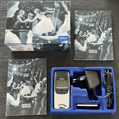 Original nokia 8810 komplett - original,