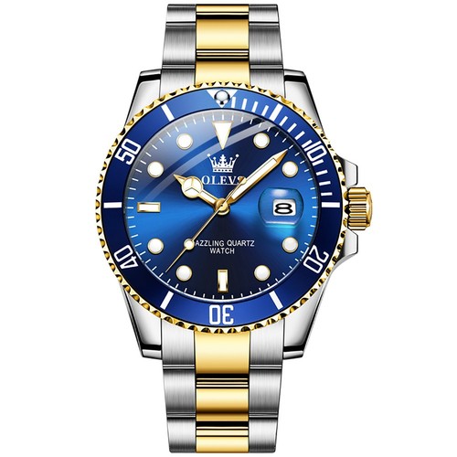 Herren uhr edelstahl - uhr,