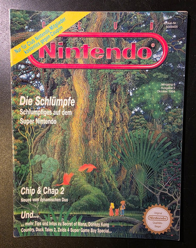 Nintendo club zeitschrift - nintendo,