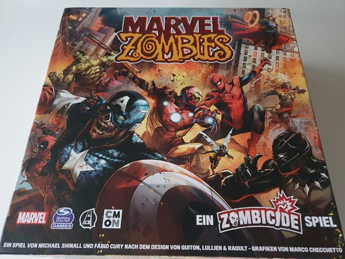 Zombicide marvel zombies - zombicide,