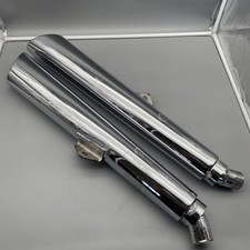 Triumph Schalldämpfer-Satz Silencer Set AuspuffSatz Thunderbird 1600 1700 SA0805