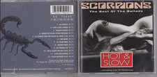 Scorpions – Hot & Slow  (12 Track CD)