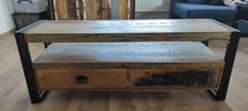 Lowboard TV Board Im Vintage/Industrial Design
