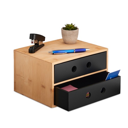Schreibtisch organizer bambus - organizer,