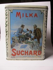 Alte blechdose milka - blechdose,