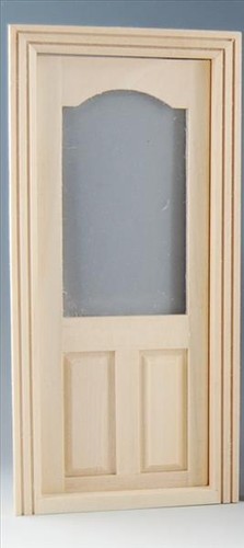 Tür mit fenster - tür, fenster,