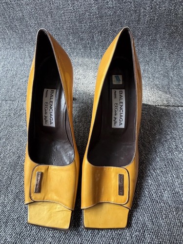 Balenciaga damen pumps gelb - pumps,