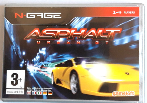 Gage nokia asphalt urban - :,