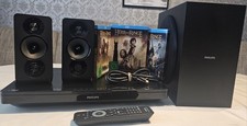 Philips HTB3270 3D Blu-ray Heimkino 2.1 System HDMI – mit Fernbedienung & Filmen