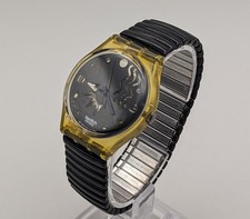 Swatch Gent Flex FLAKE GK165 GK166 Herren Armbanduhr Vintage