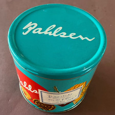 Große Blechdose Bahlsen