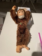 Steiff Schimpanse 16 Cm, 60er Jahre