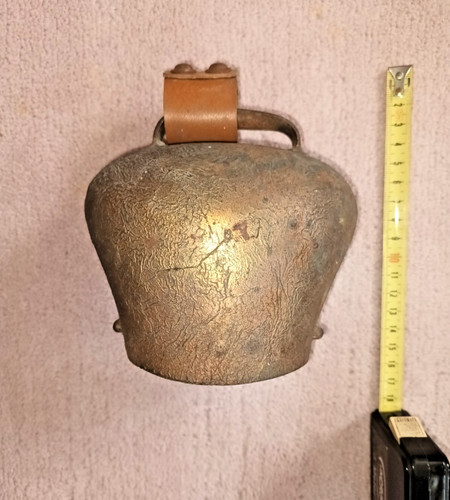 Alte kuhglocke glocke - ,