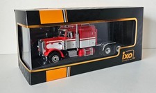 IXO 1973 Peterbilt 359 Sattelzugmaschine rot / weiß , 1/43