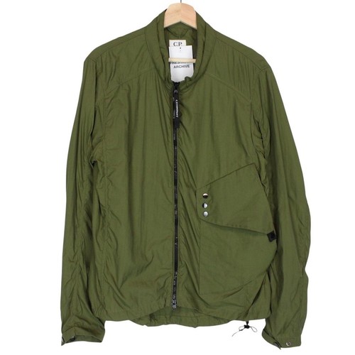 Company green full zip - full,
