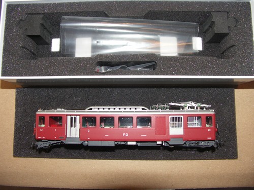 Bemo triebwagen h0m - bemo,