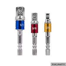 Stecknuss Adapter Nuss Set 1/2