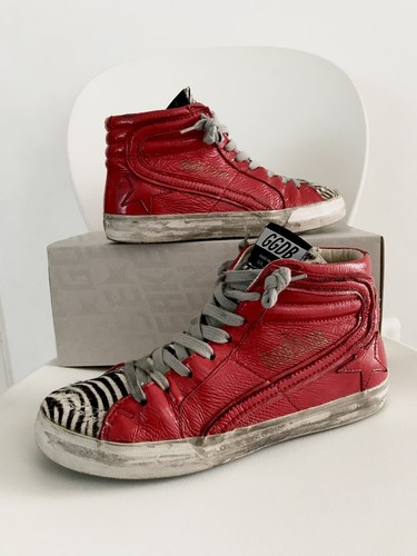 Ggdb golden goose slide - goose, rot