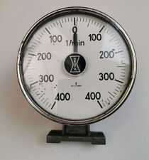 Deuta Drehzahlmesser Leistungsprüfstand Motorenprüfstand Vintage Industrielook14