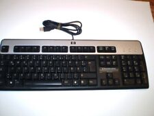 Tastatur HP  PS2 - 434821 - 041 - KU 0316 (USB Kabel)