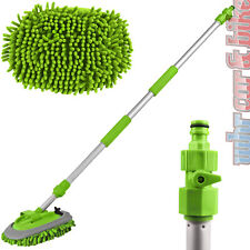 Teleskop Waschbürste Waschmopp Calima Alu 170cm Scheibenreiniger LKW Wohnwagen