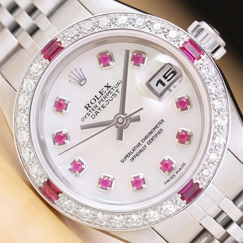 Rolex damen datejust - damen,