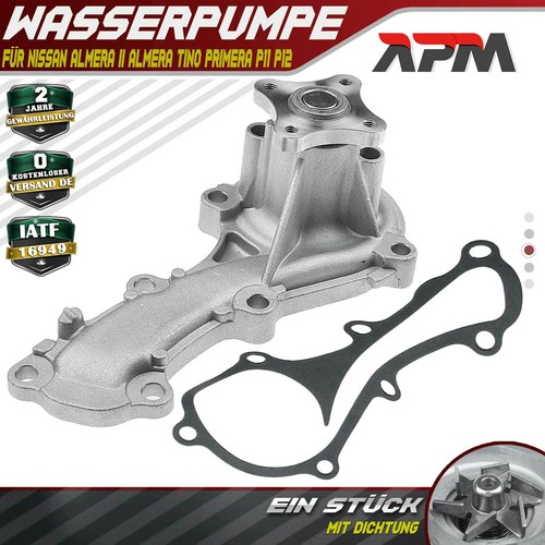 Wasserpumpe für nissan almera - wasserpumpe,