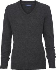 Highmoor V-Pullover aus