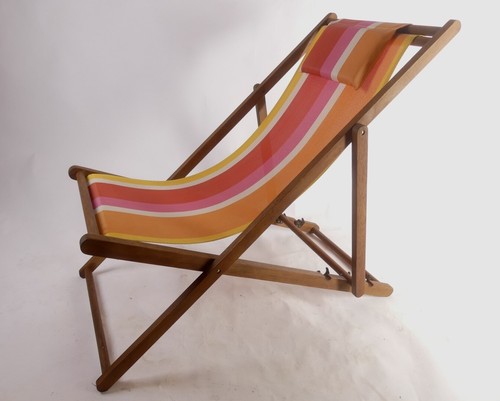 Holz liegestuhl deckchair - holz,
