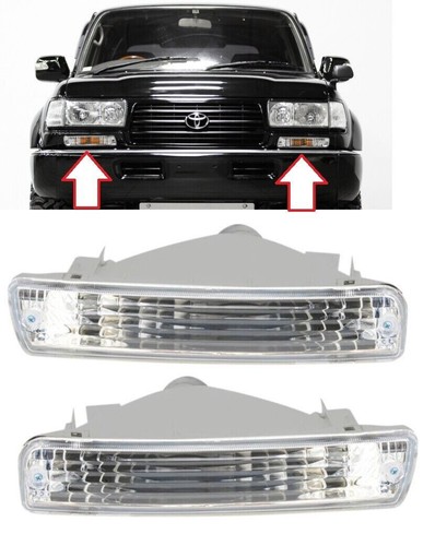 Paar vorne blinker lampe - paar,