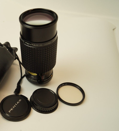 Smc pentax zoom 70 - smc, pentax-a