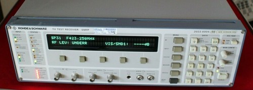 Rohde schwarz tv test - tv,