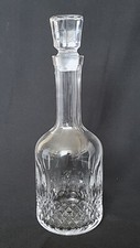 Dresden ArtDeco Still Bleikristall Karaffe. Handgeblasen, handgefertigt, wie neu