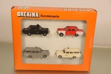 Berkina Sonderserie H0 1:87 Rettungsfahrzeuge Stuttgart unbespielt in OVP