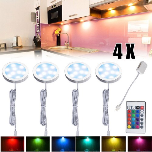 Rgb led unterbauleuchte - led,