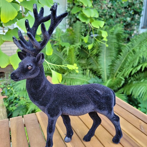 Hirsch reh figur flock - figur,