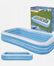 Bestway Family Pool Deluxe 305 x 183 x 56 cm  Planschbecken