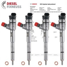 4x Einspritzdüse Injektor