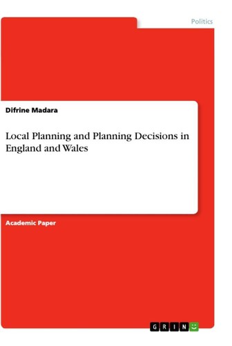 Local planning and - planning,