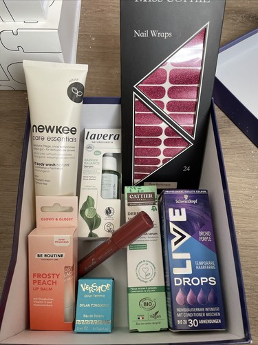 Beautybox neu mit versace - neu,