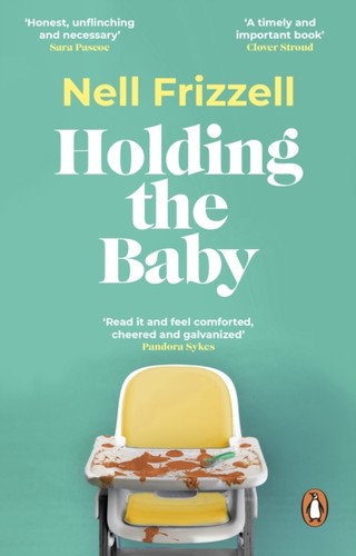 Holding the baby nell - by,