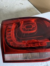 Original VW Golf 6 Cabrio LED Rückleuchten 1 Satz kirschrot A6144 5k7945207a, 5k