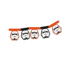 Star Wars - Fahne, Pappe, Helm