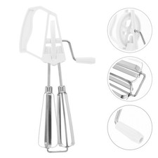  Kleiner Handmixer Handrührgerät Manuell Schneebesen Manueller Eiermischer