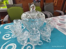 Bowle Service Bleikristall von Omi