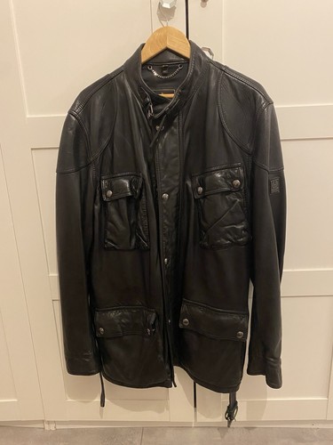 Belstaff panther lederjacke - panther,