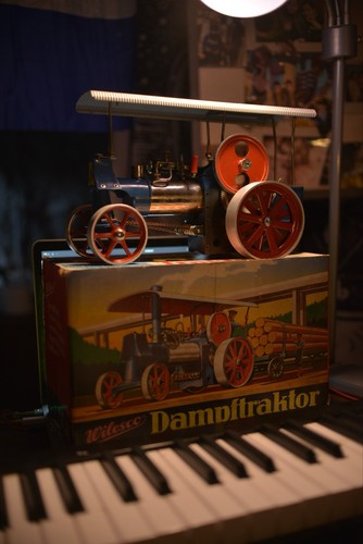 Wilesco dampftraktor d40 - dampftraktor,