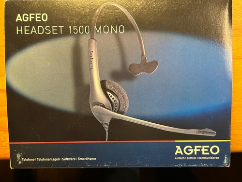 Agfeo headset 1500 mono - 1500,
